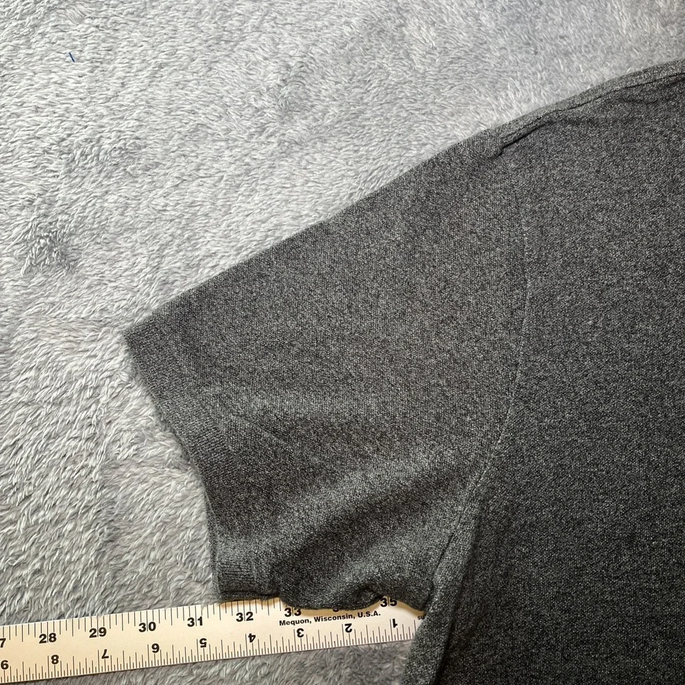 Polo Ralph Lauren Men's 2XL Custom Fit Grey Short Sleeve Shirt White Pony
